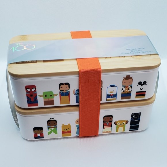 Disney Other - Disney 100 Unified Characters Bento Box Set Lunch Box Set